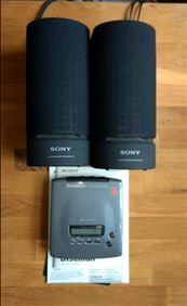 Abbildung: SONY CD Player Discman ESP.