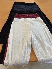 Abbildung: 5 kurze Leggings für Damen/Mädchen Gr.36/38