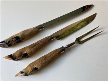 Abbildung: Tranchierbesteck