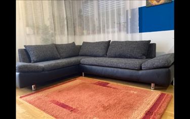 Abbildung: Sehr schöne, gepflegte Ecksofa -340 